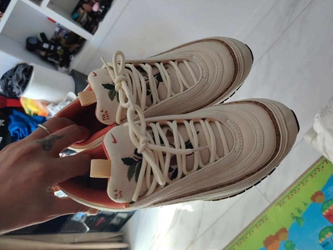 Кроссовки Nike Air Max 97 Coconut Milk, размер 43