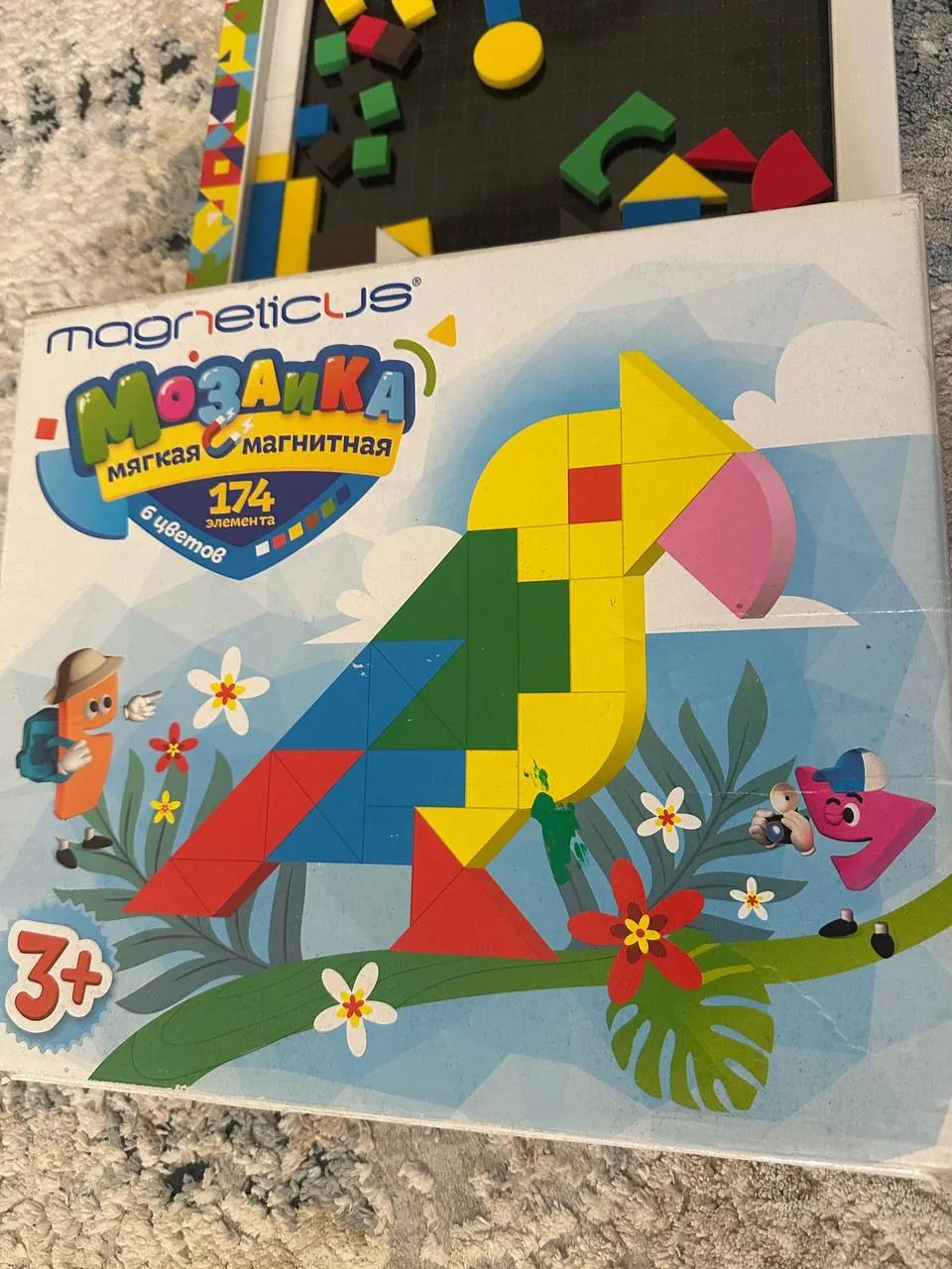 Магнитная мозаика детская