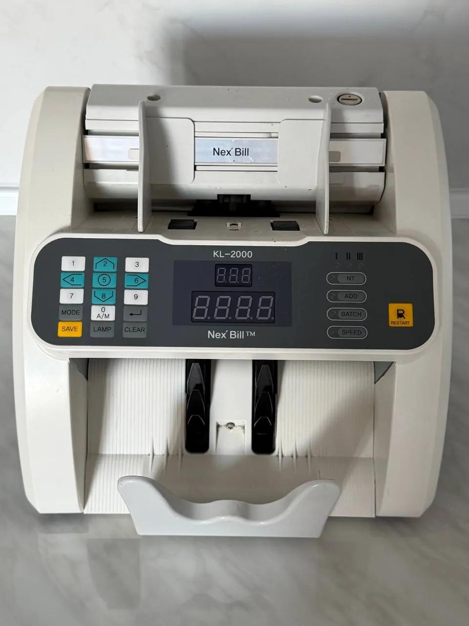 Купюросчётная машинка NexBill KL-2000
