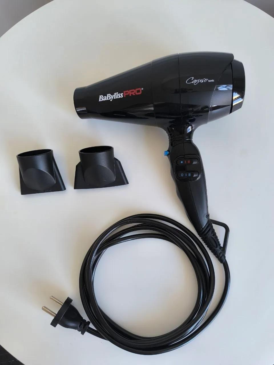 Фен BaByliss PRO Caruso Ionic