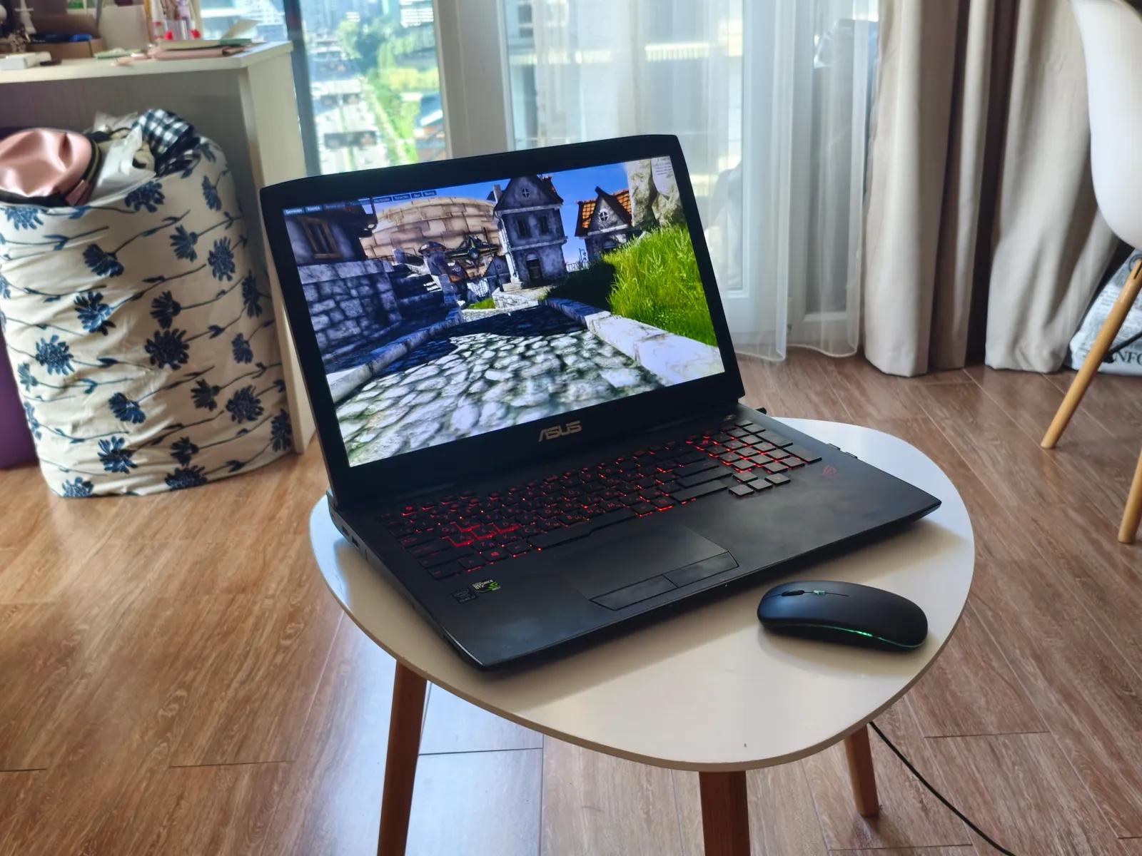 Ноутбук Asus G751 с процессором i7