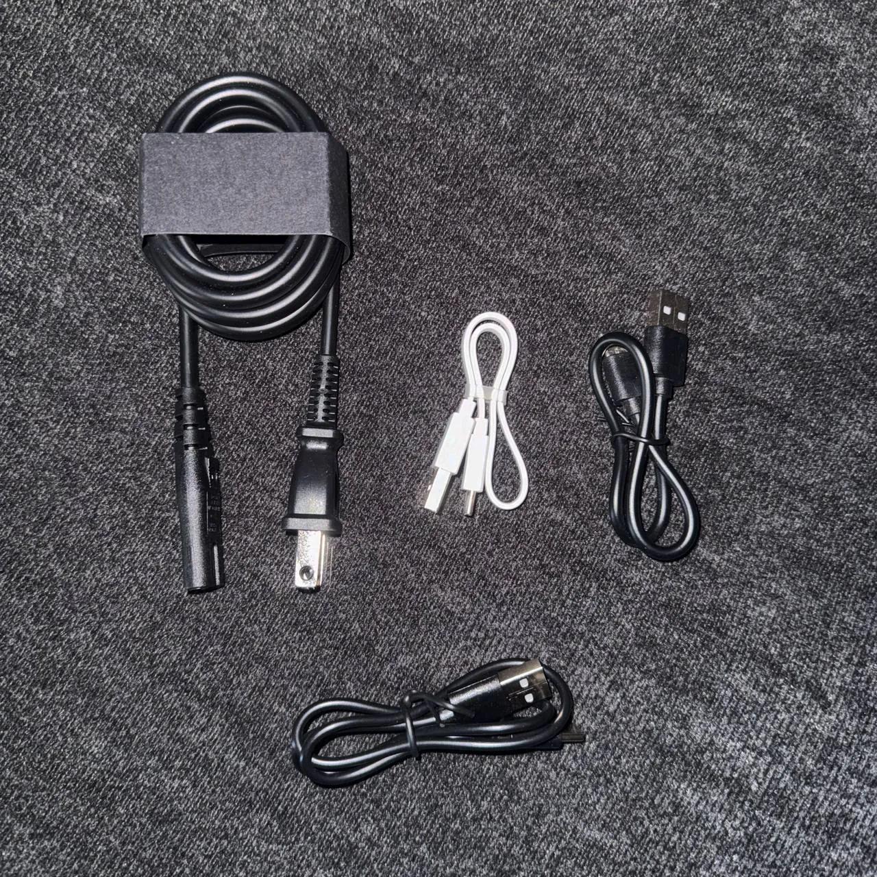 Новые кабели USB-C USB и IEC C7