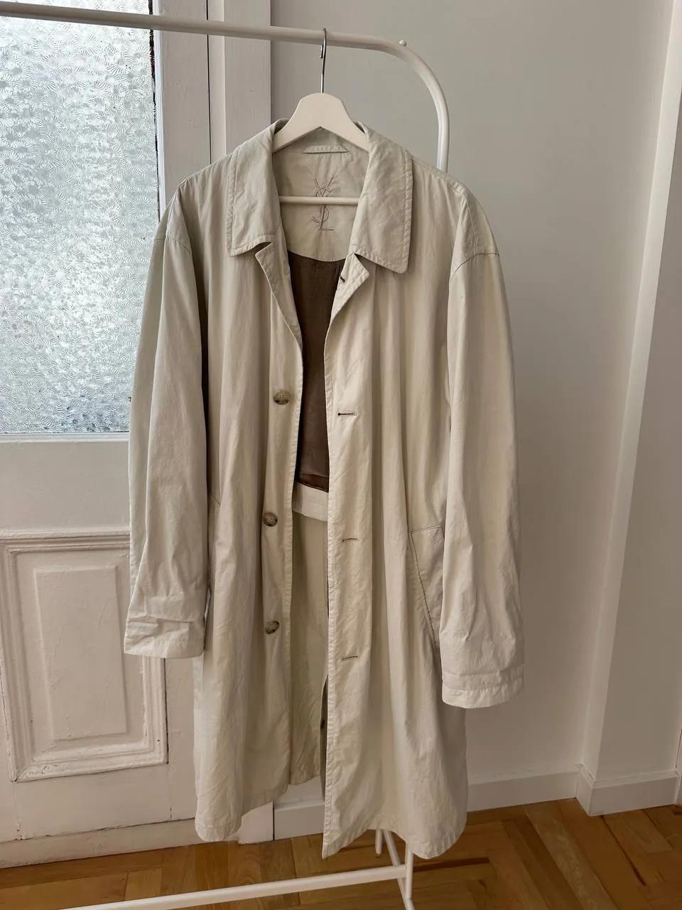 Тренч YSL размера XL