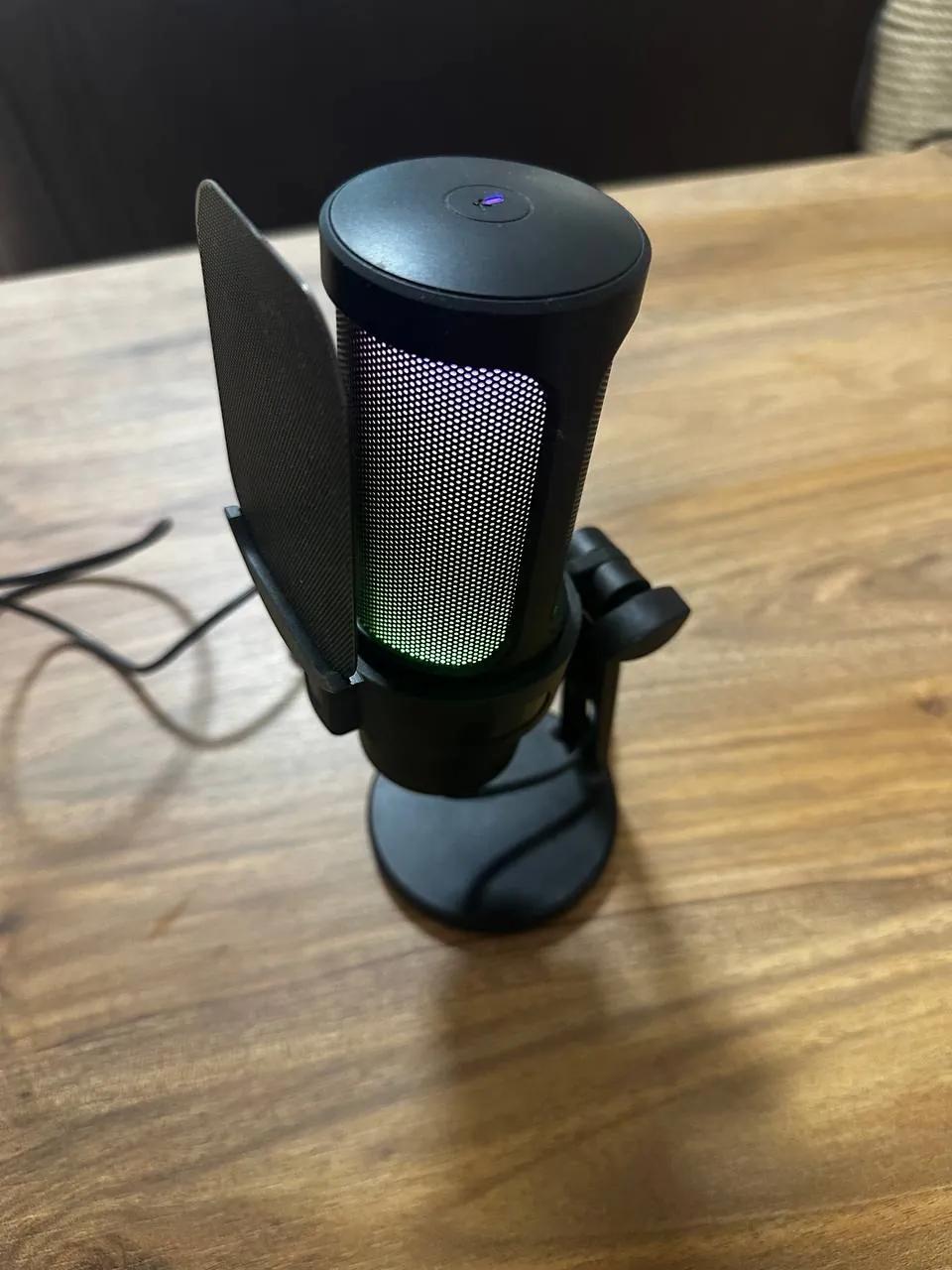 USB-микрофон М8 с RGB подсветкой
