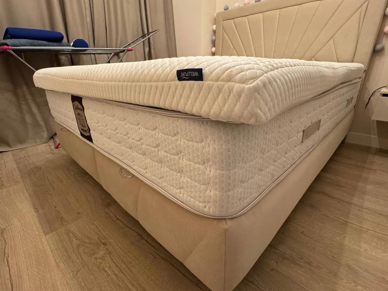 Матрас-топпер Wellpur Gold с эффектом памяти 160x200