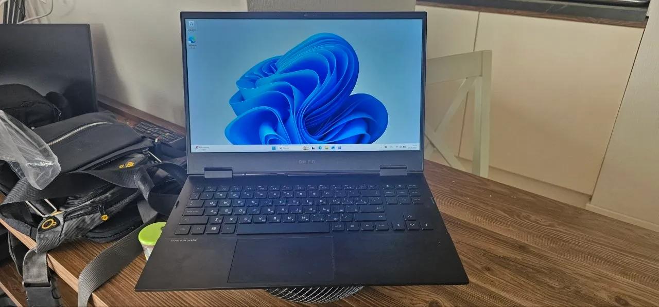 Игровой ноутбук HP OMEN RTX 3070