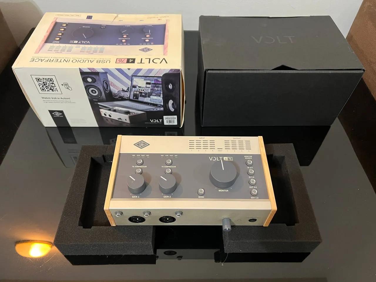 Аудиоинтерфейс Universal Audio VOLT 476