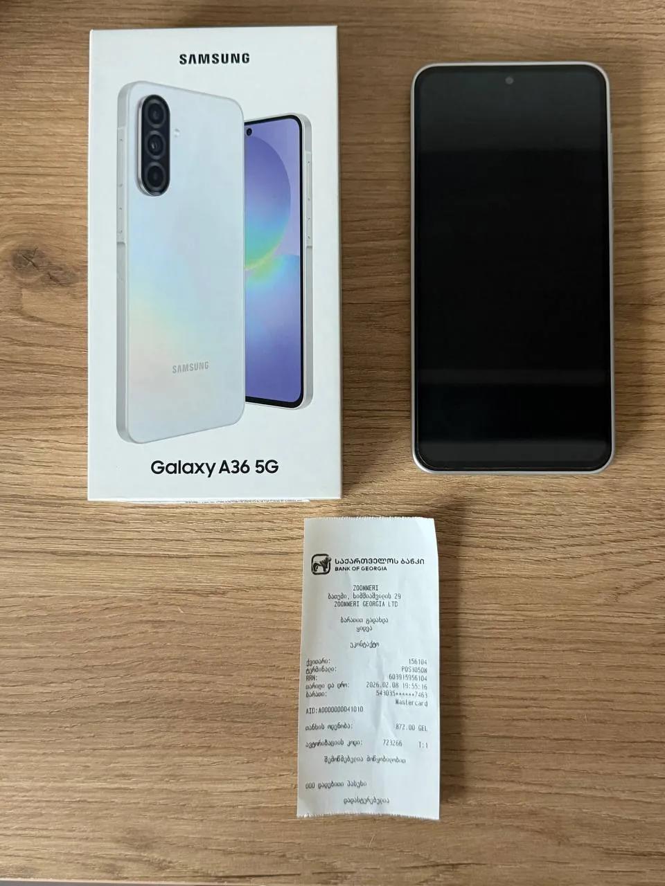 Смартфон Samsung Galaxy A36 5G 256GB