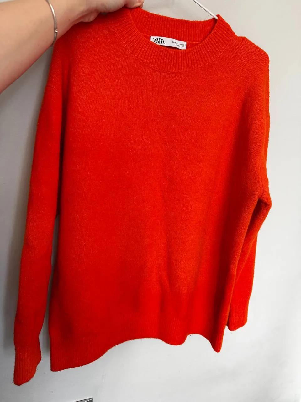 Свитер шерстяной Zara размер S
