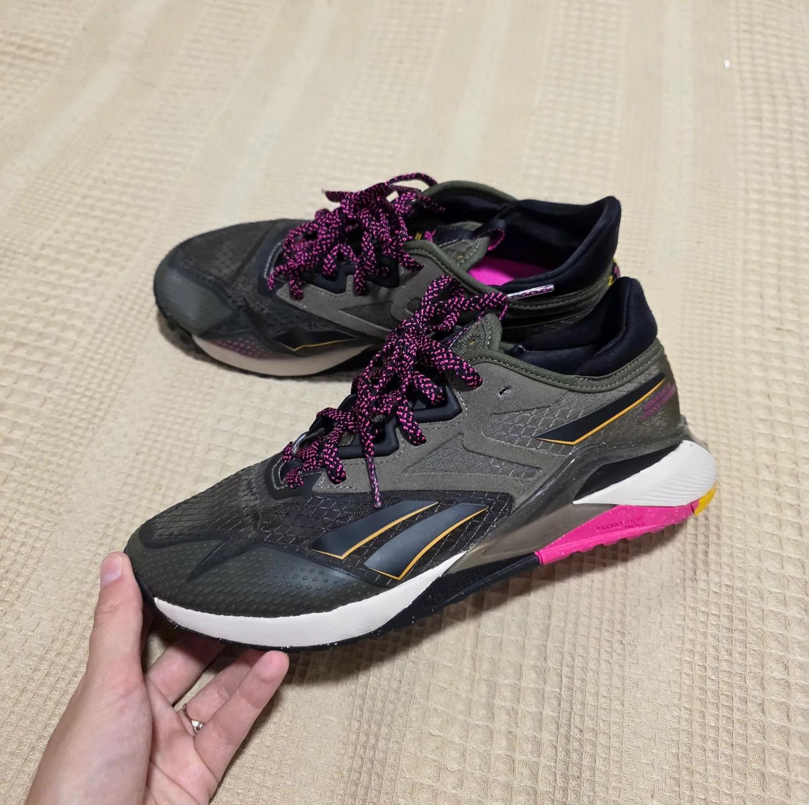 Кроссовки Reebok Nano X2 TR размер 38