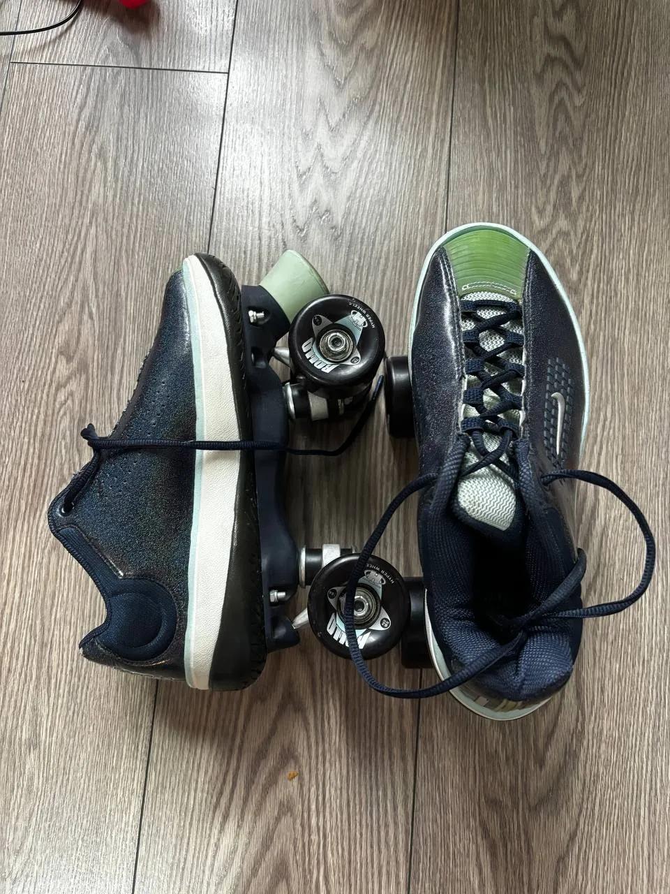 Роликовые коньки квады Nike размер 39-40