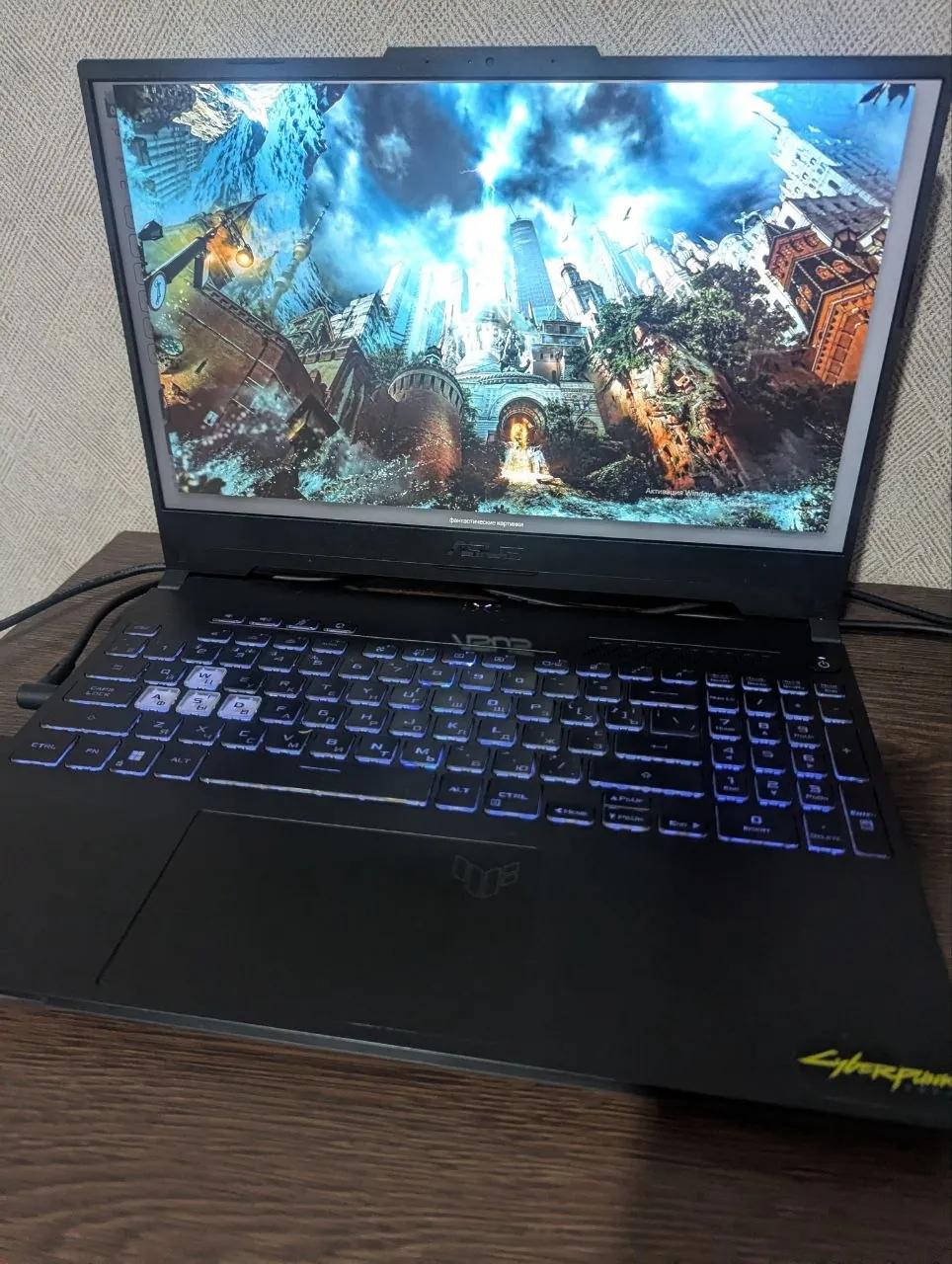Ноутбук ASUS TUF Gaming F15 RTX 3060