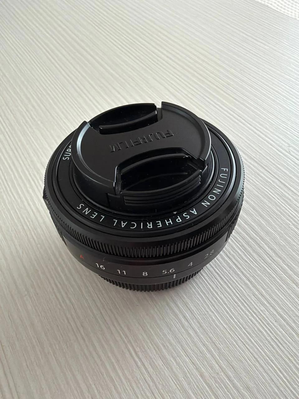 Объектив Fujifilm XF 27mm f2.8 R WR