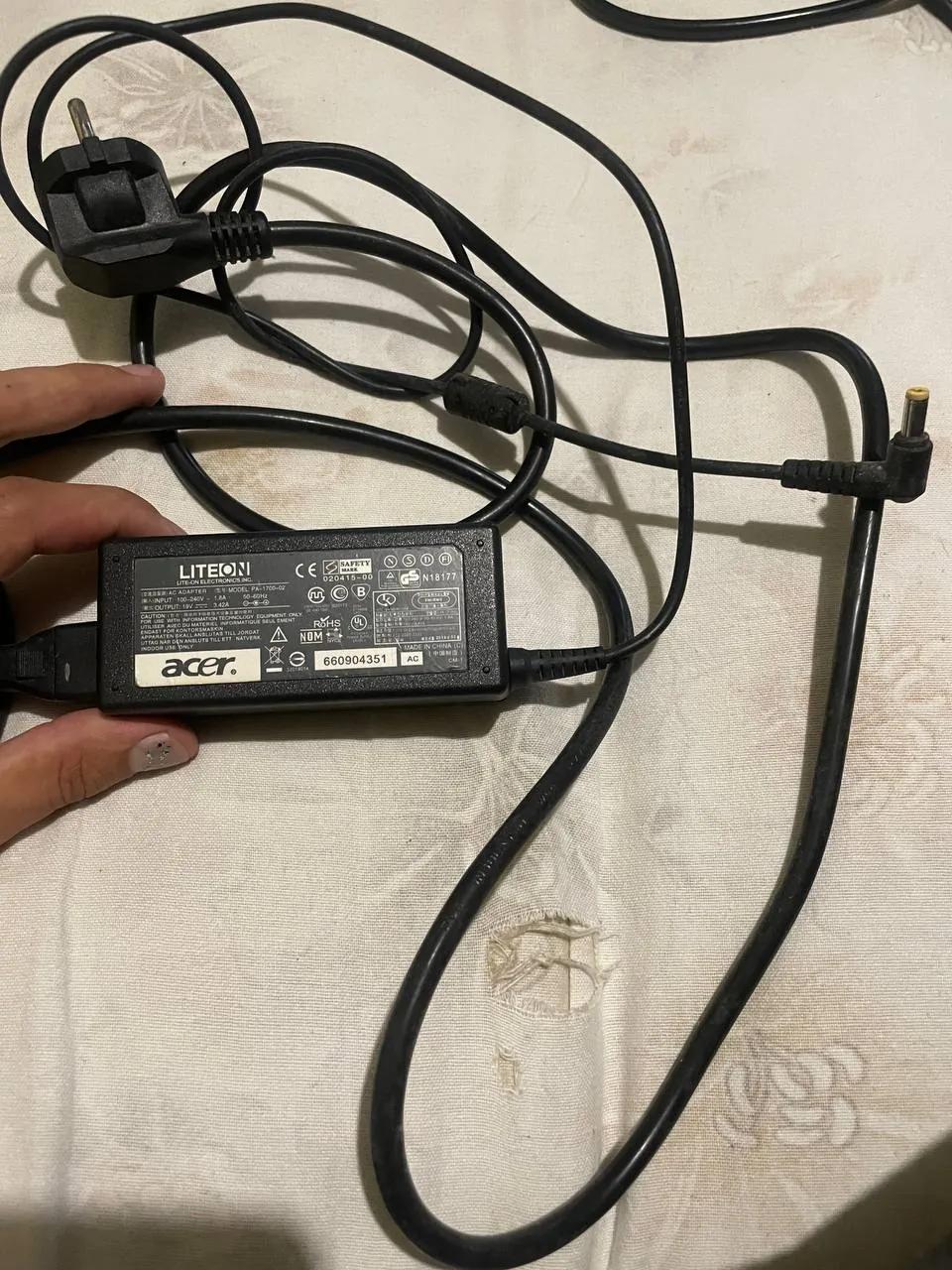 Зарядное устройство для ноутбука Acer 65W