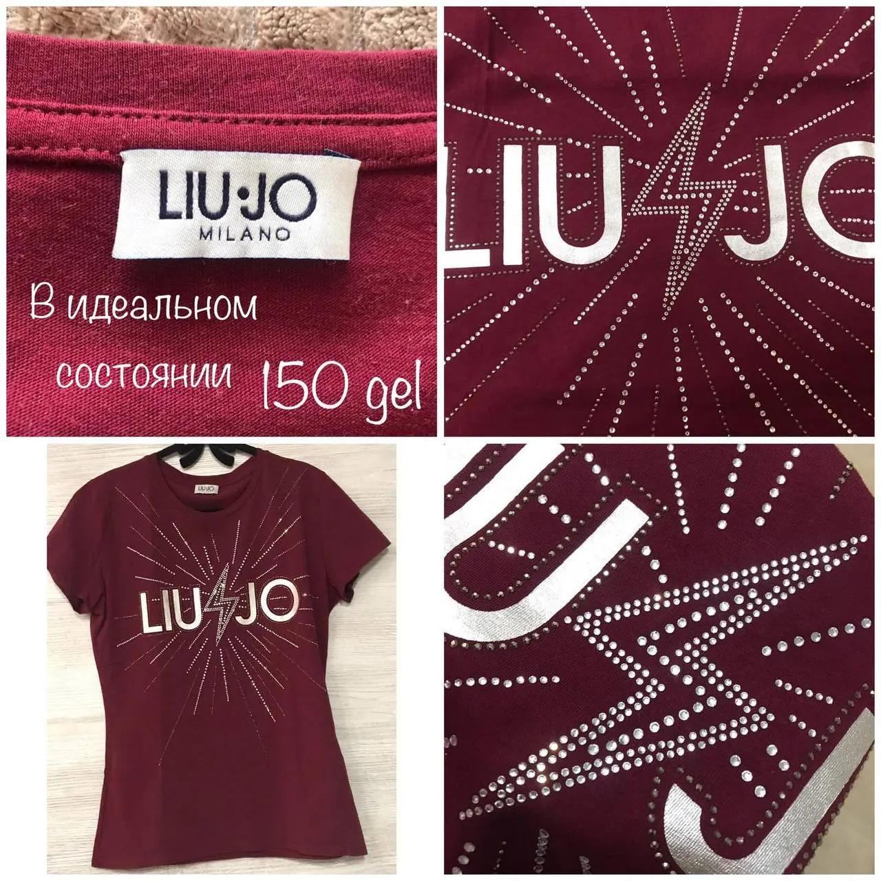 Футболка Liu Jo размер S, отличное состояние