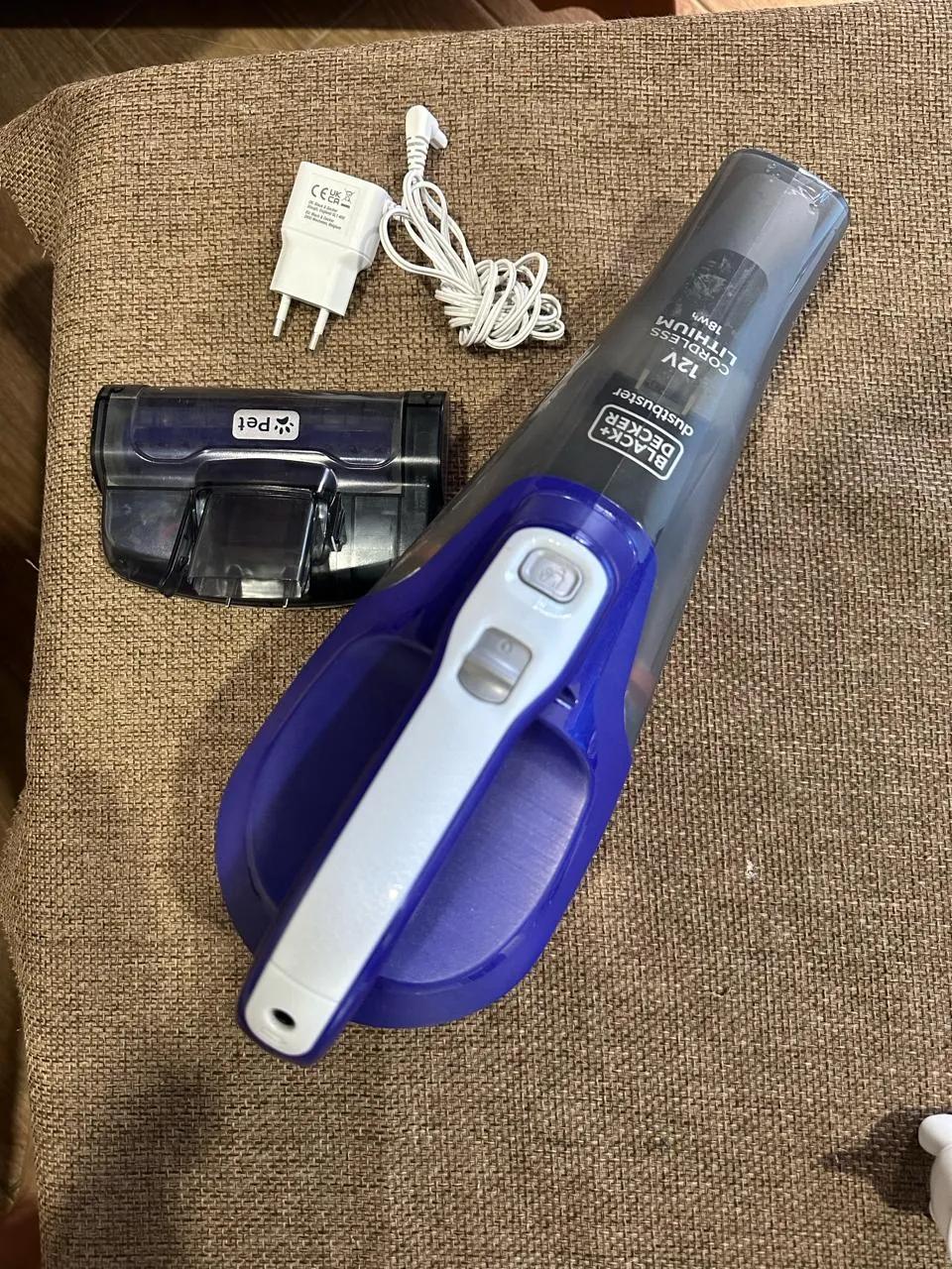Беспроводной ручной пылесос Black+Decker Dustbuster