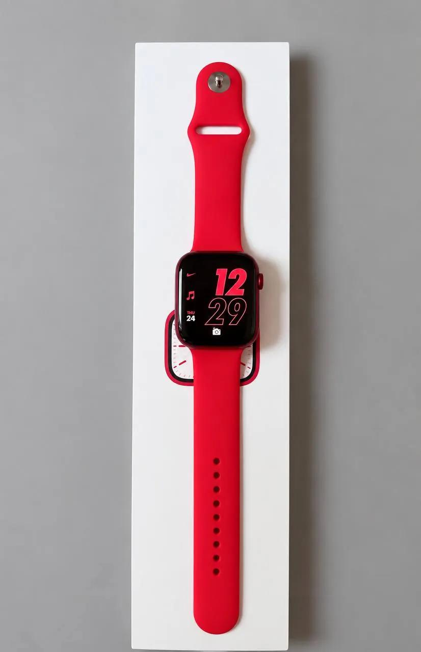 Apple Watch 7 серии и кеды DC новые