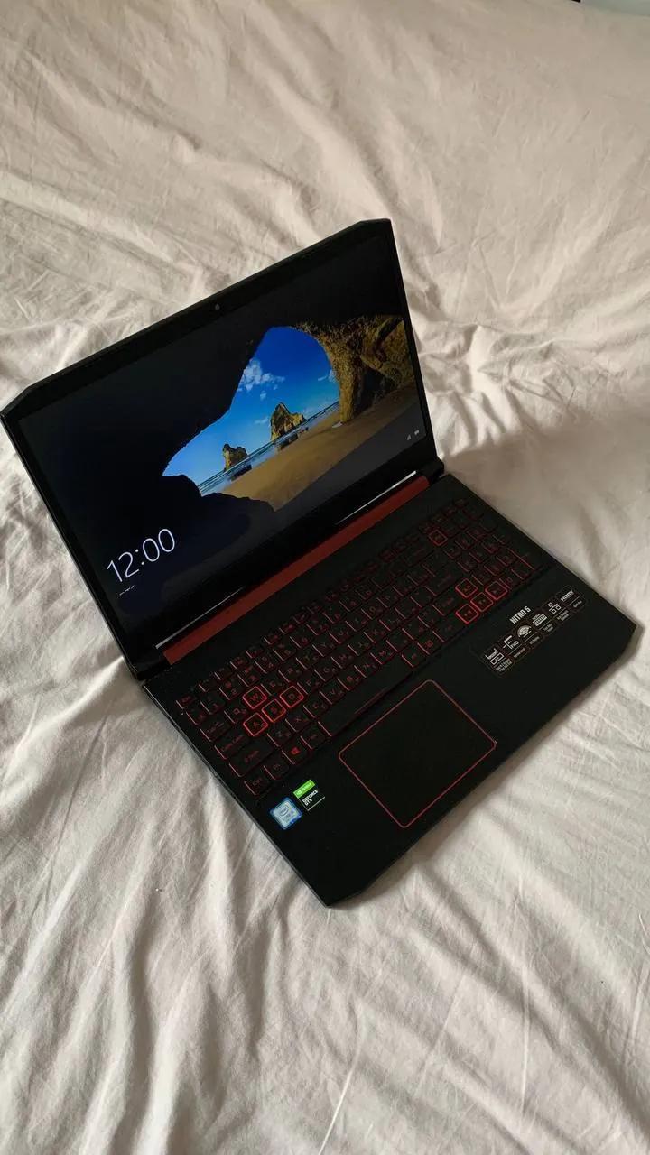 Игровой ноутбук Acer Nitro 5 GTX 1650