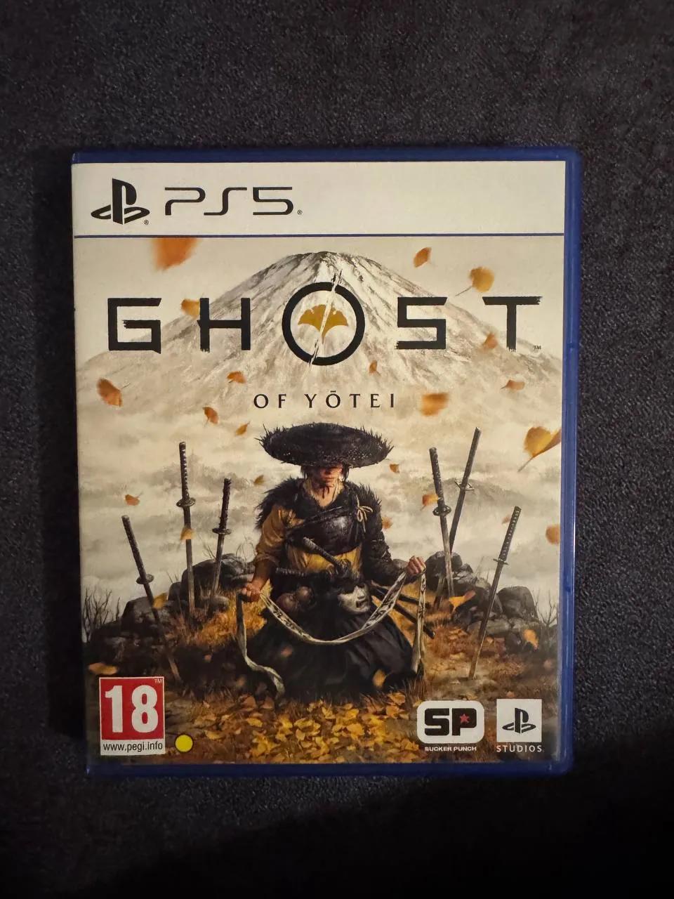 Диск Ghost of Yotei с русской озвучкой