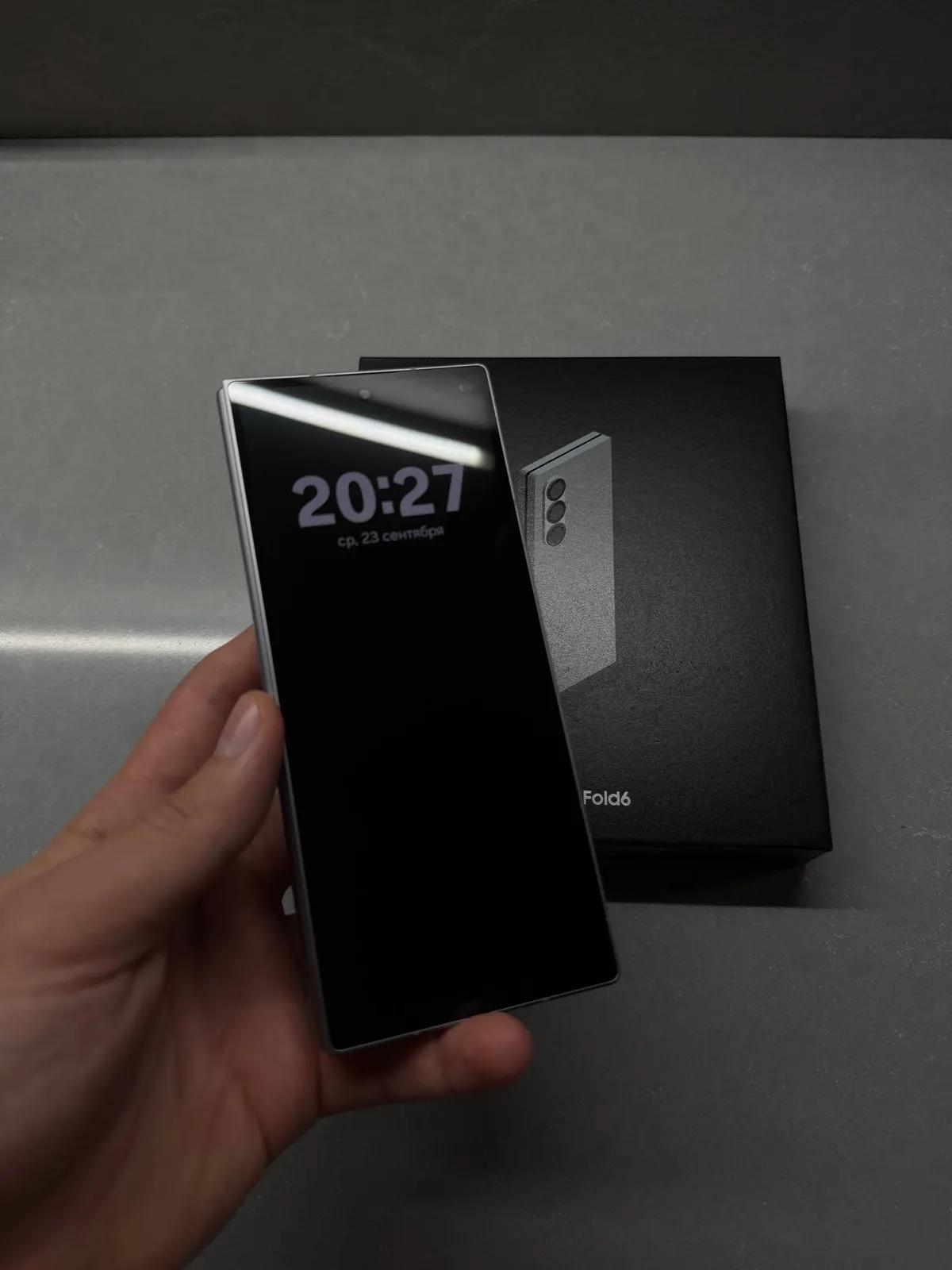Samsung Galaxy Z Fold 6 256GB