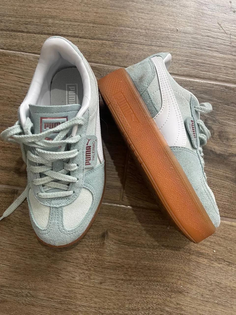 Кеды Puma Palermo замшевые из Америки