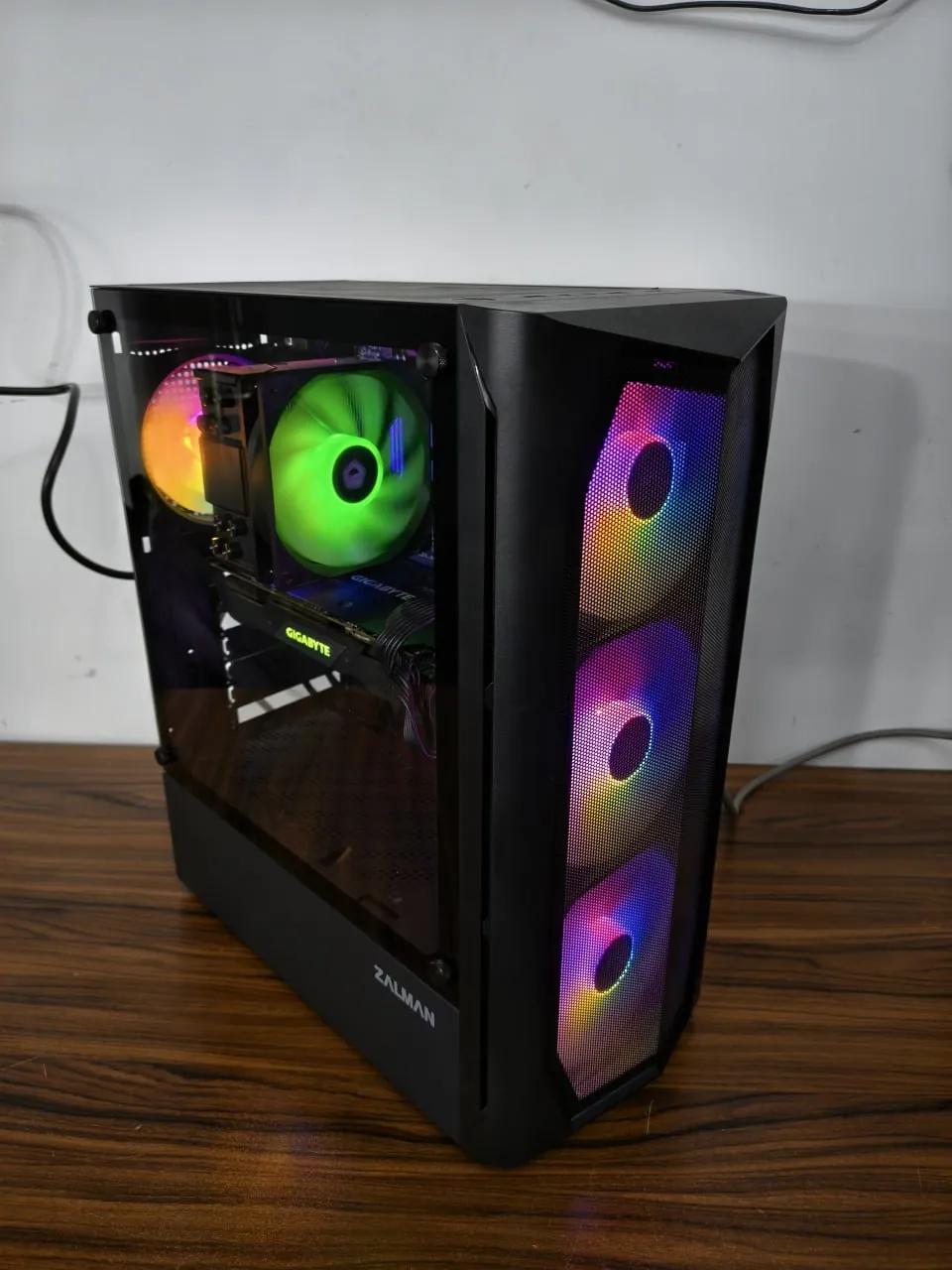 Игровой системный блок Ryzen 5 2600 и RTX 2060 Super