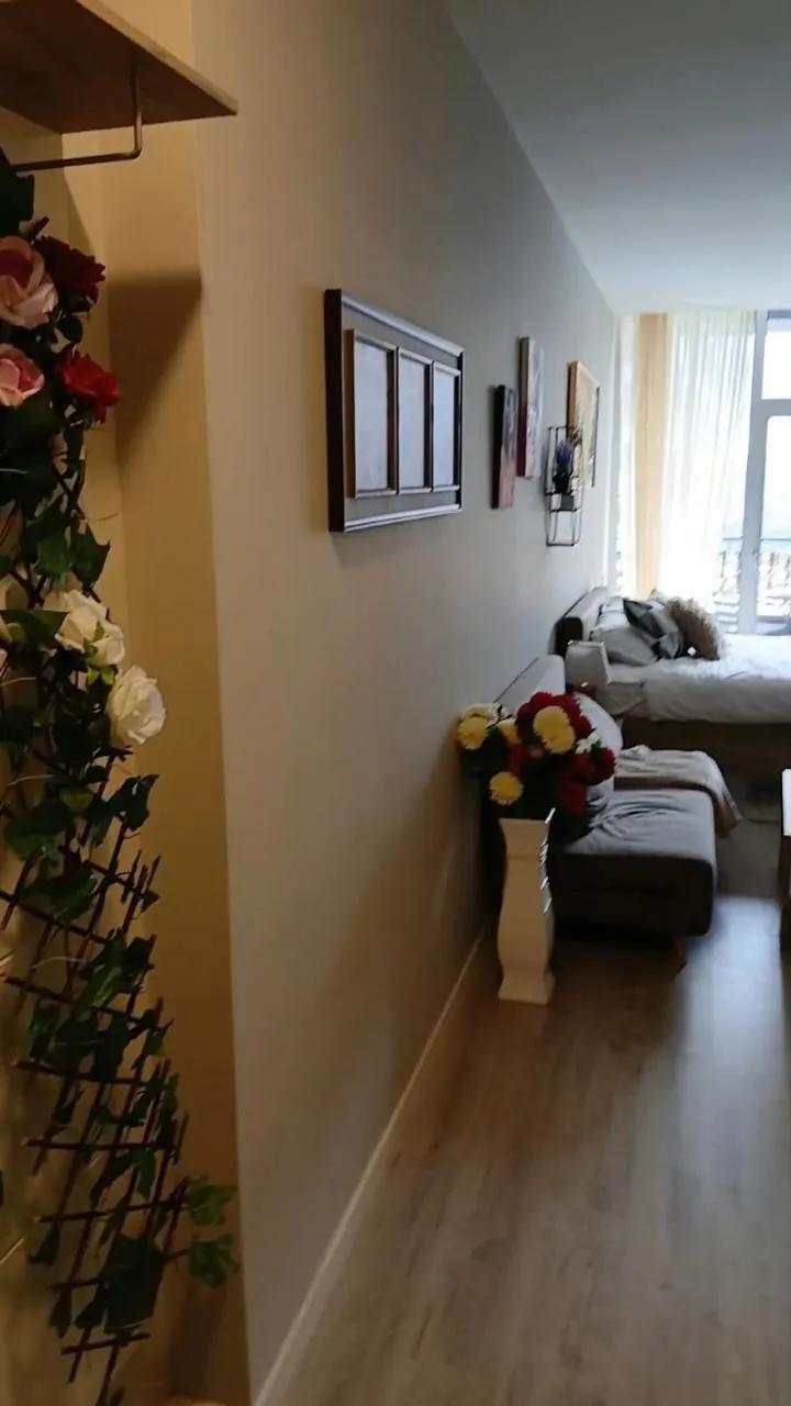 Студия 28 м² с видом на горы в Komuna Tower