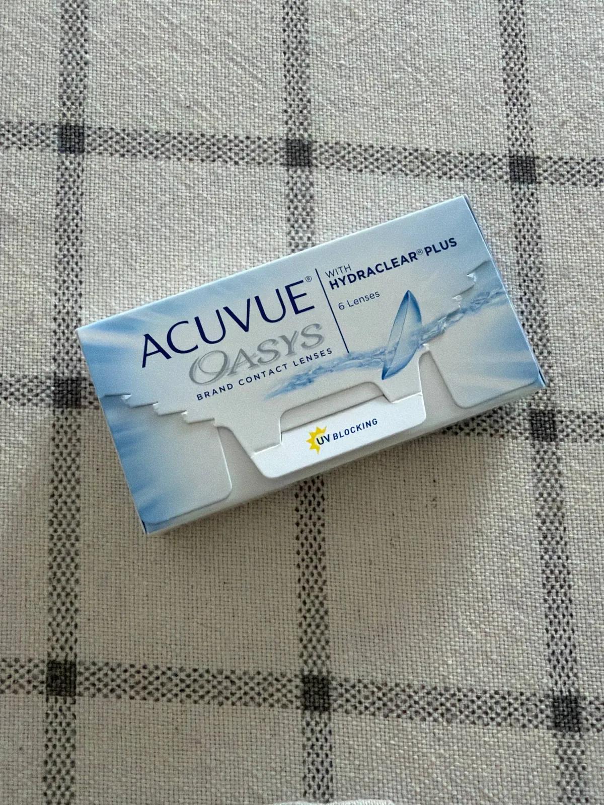 Контактные линзы Acuvue Oasis -1.75, 6 штук