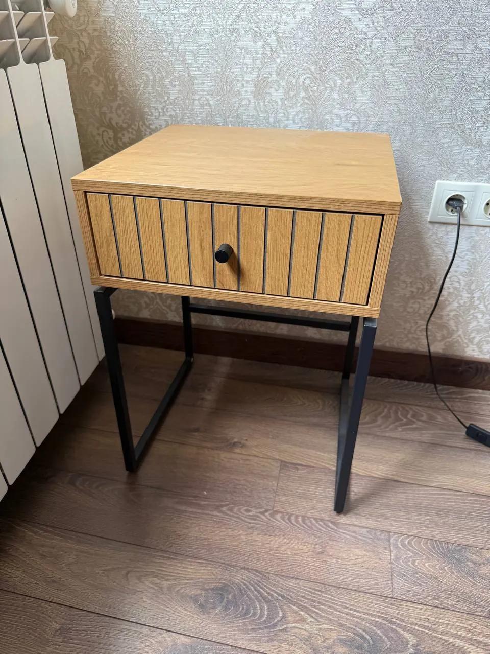 Прикроватная тумба Jysk 55×40×38 см