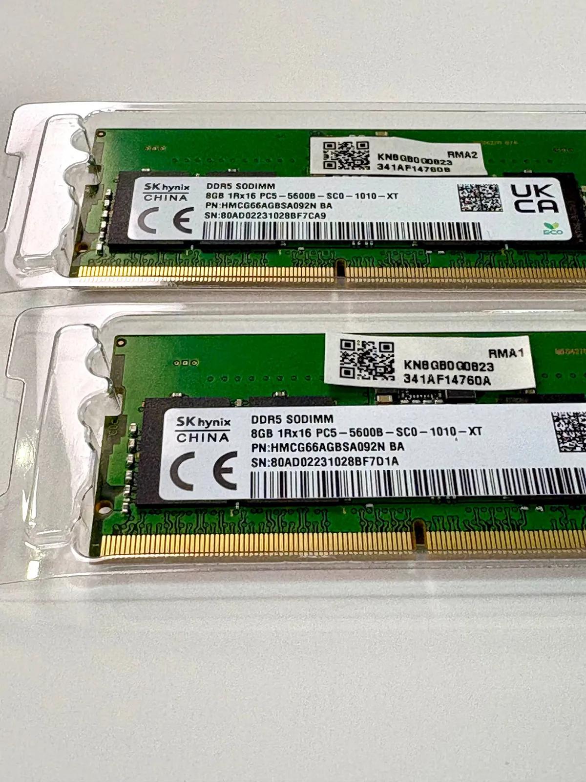 Оперативная память для ноутбука SK Hynix 16 ГБ