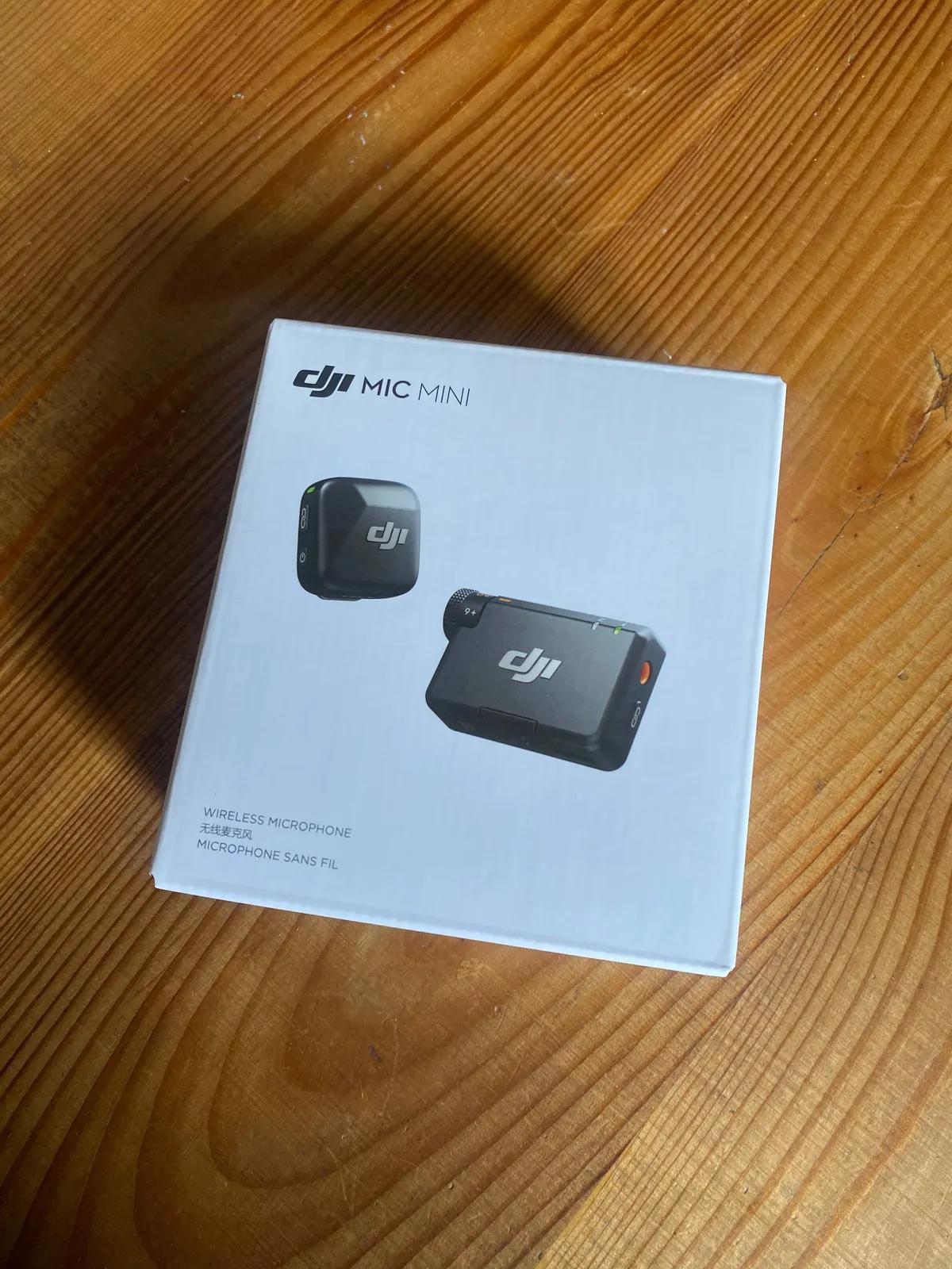 Беспроводной микрофон DJI Mic Mini