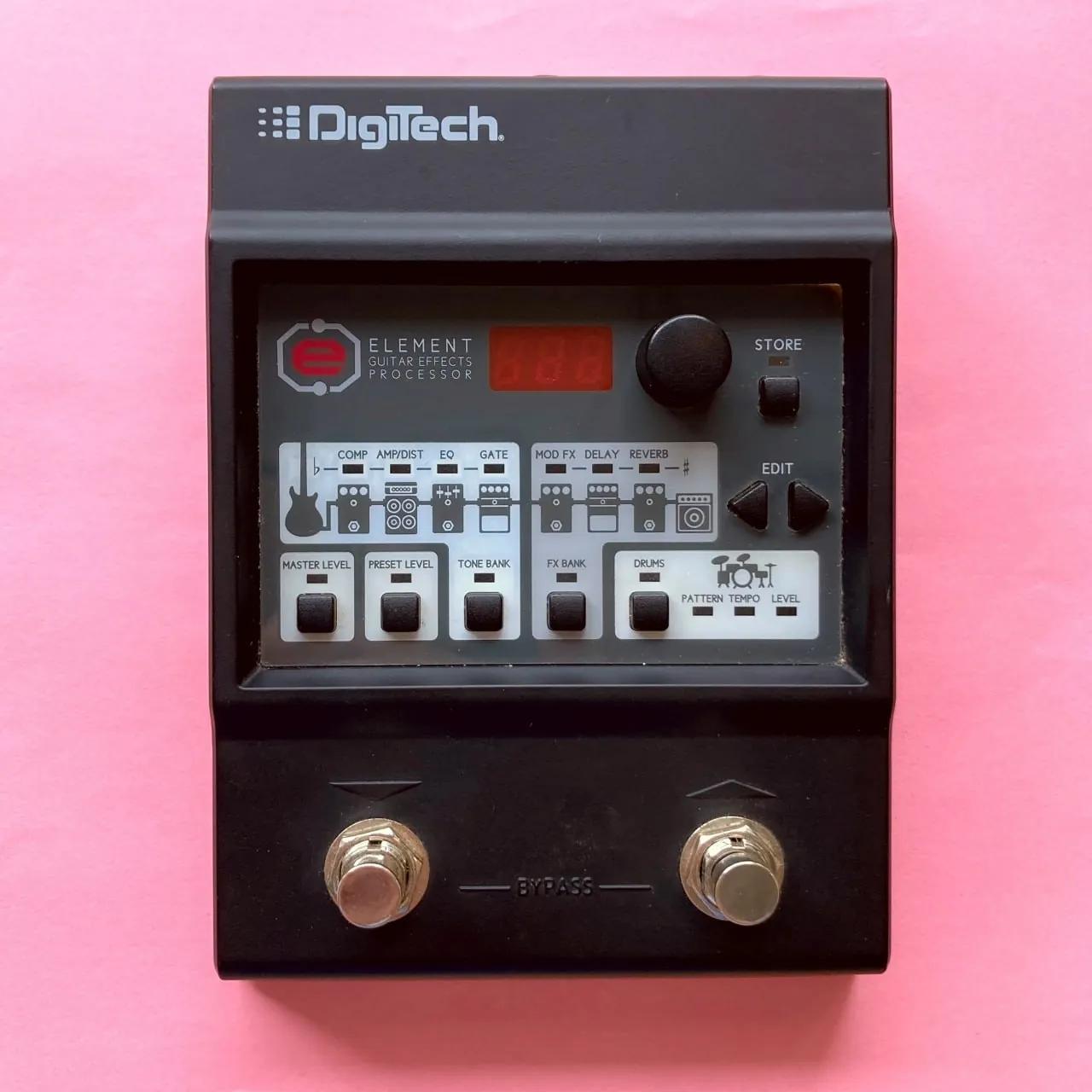 Мультиэффект гитарный Digitech Element