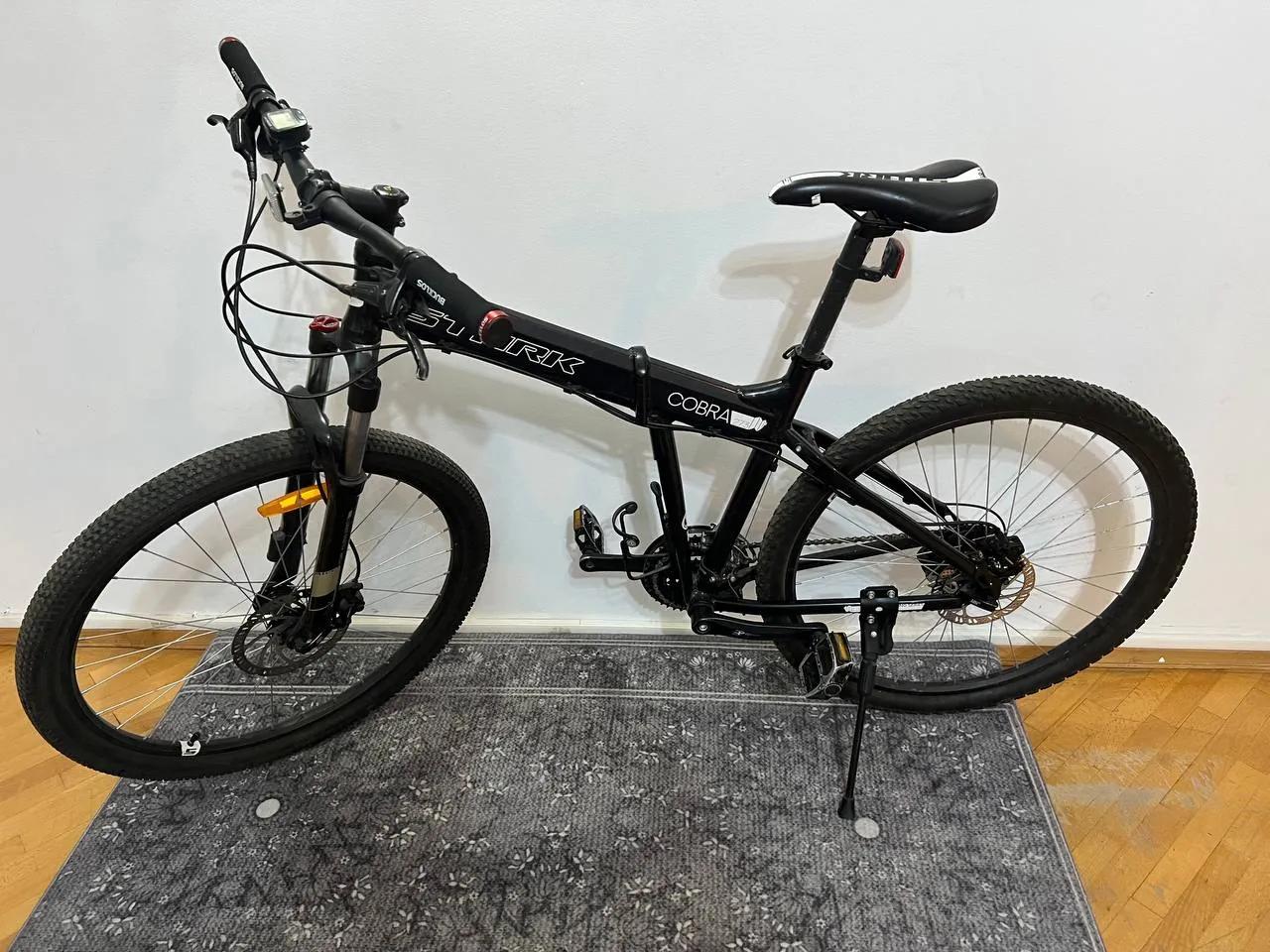 Складной велосипед Stark Cobra 27.3