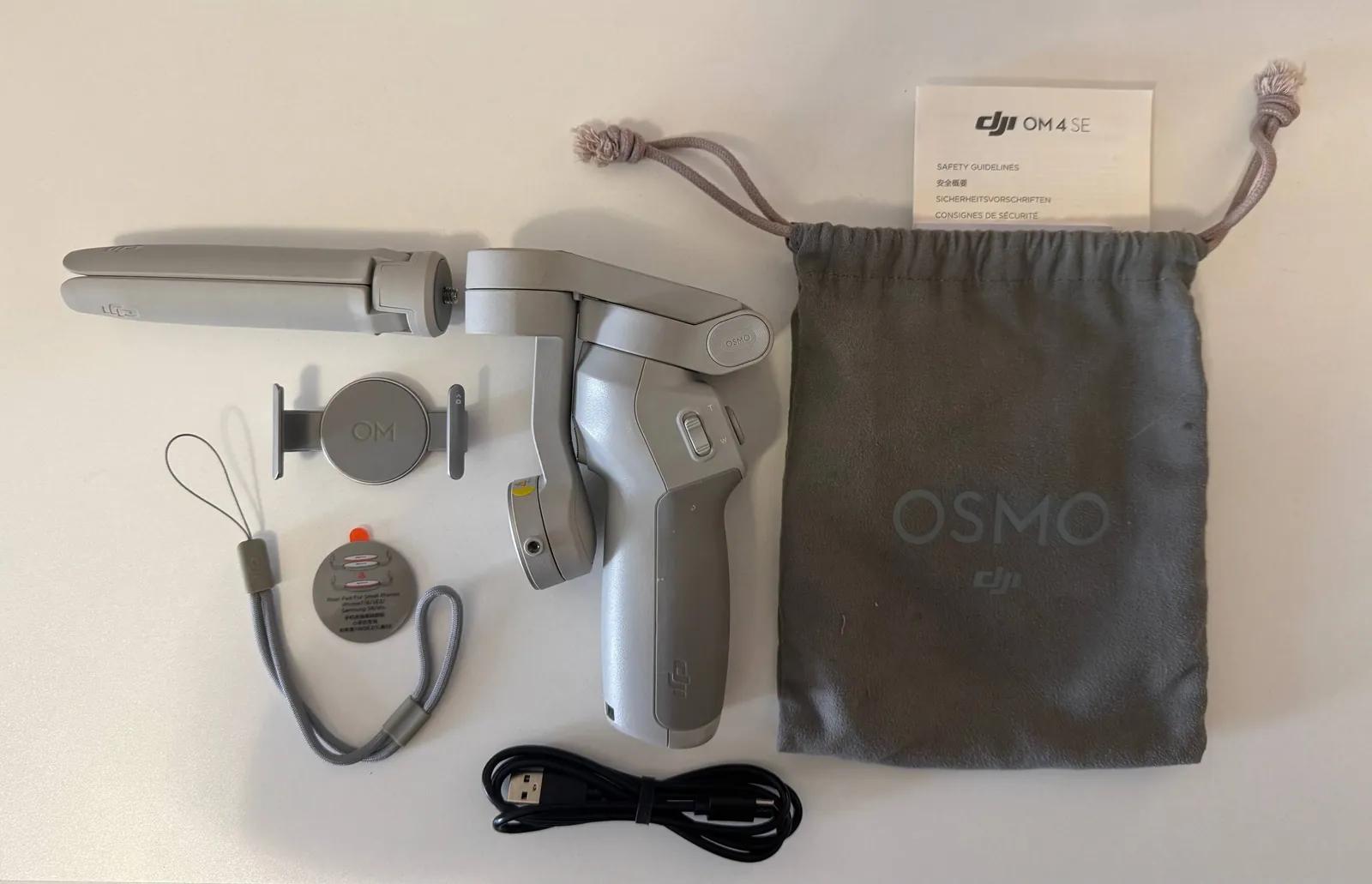 Стабилизатор DJI OM 4 SE для смартфона