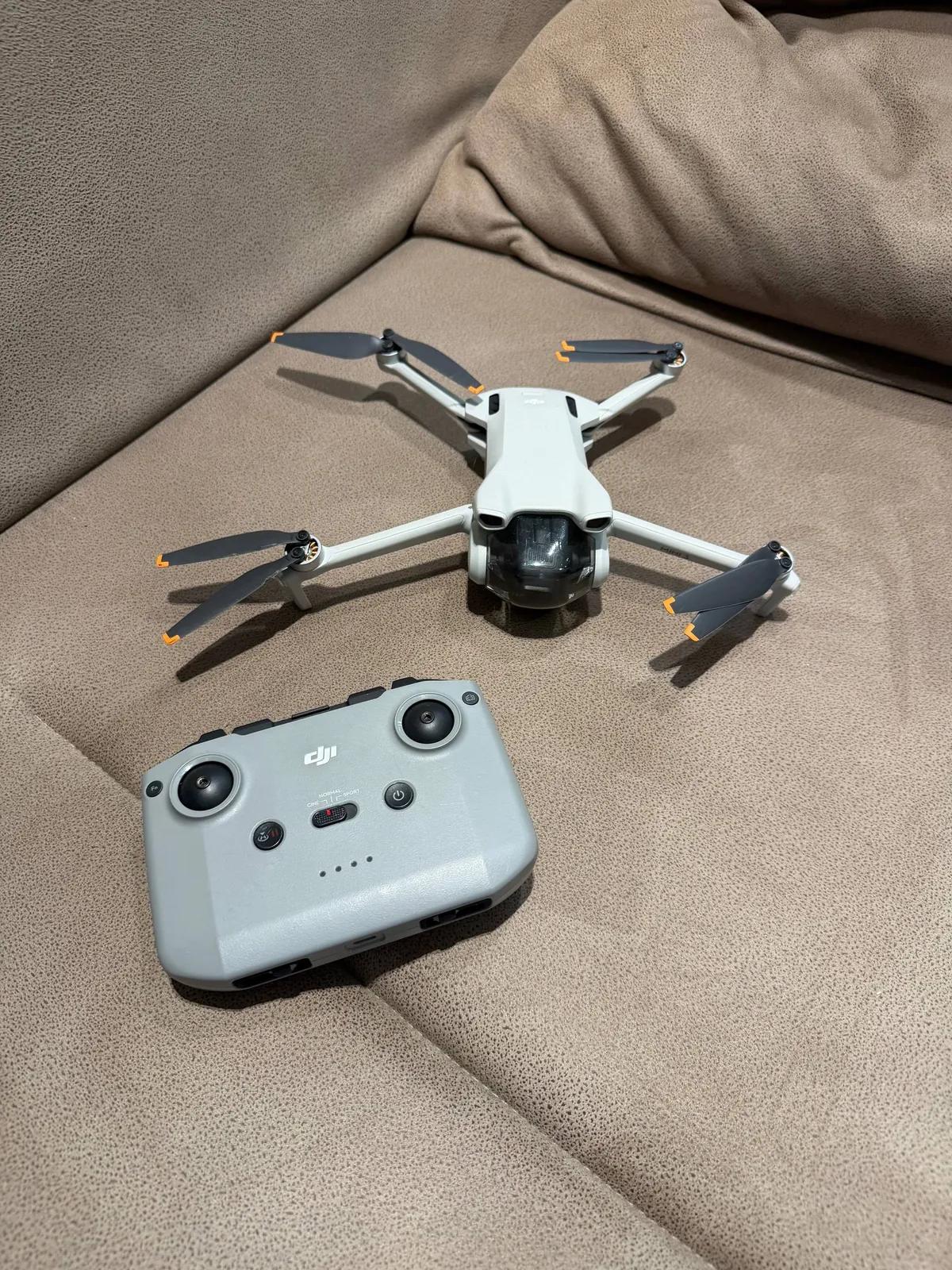 Дрон DJI Mini 3 под ремонт