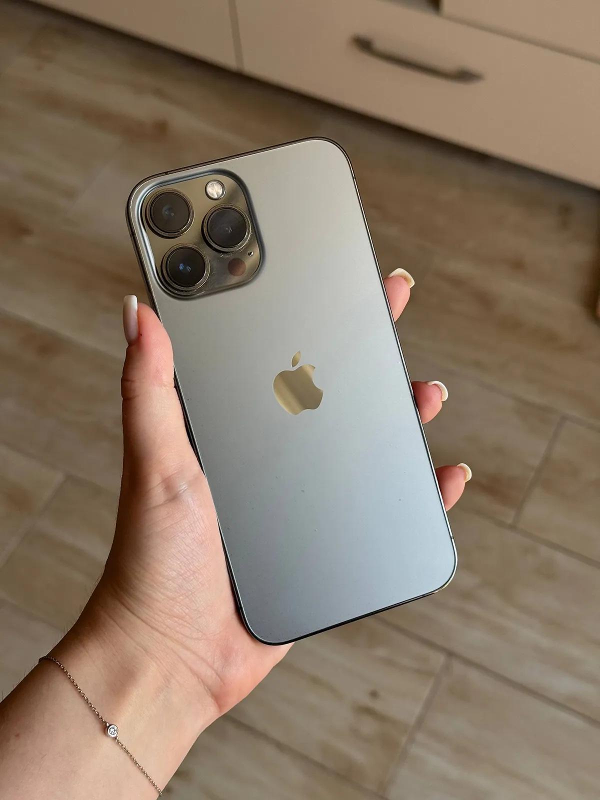 IPhone 13 Pro Max 128 ГБ, батарея 77%
