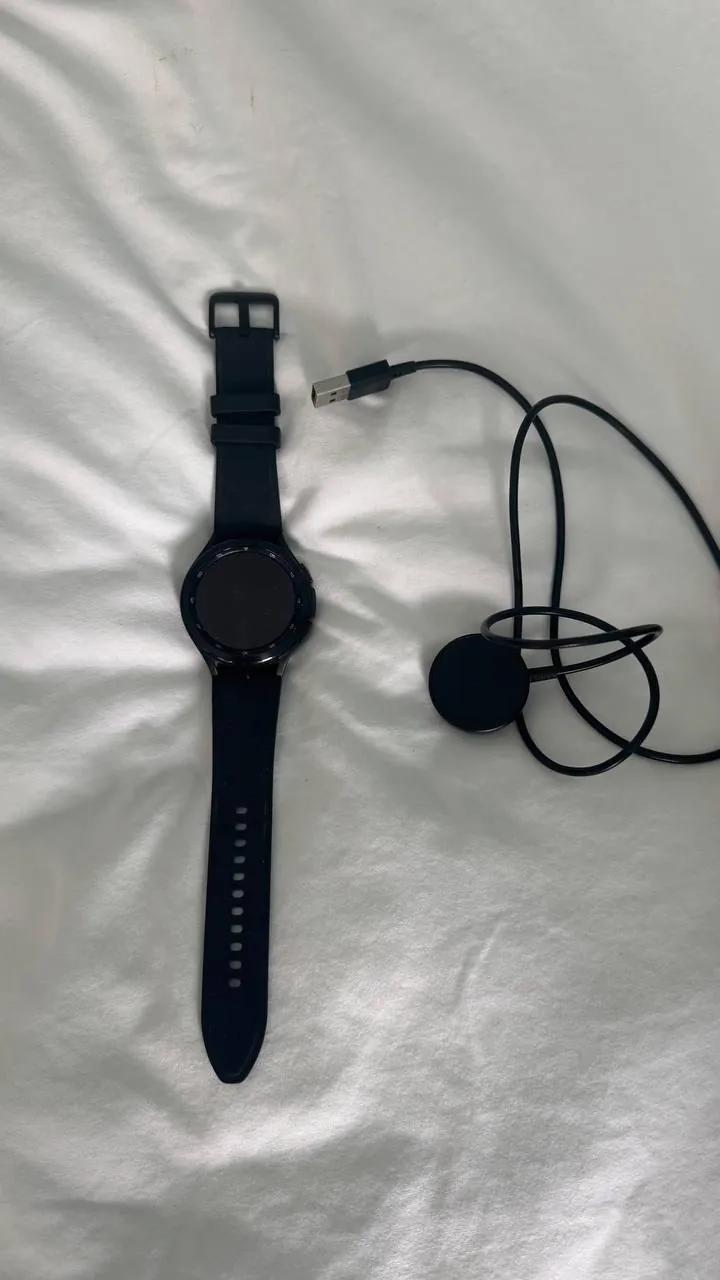 Смарт-часы Samsung Watch 4 Classic 46 мм