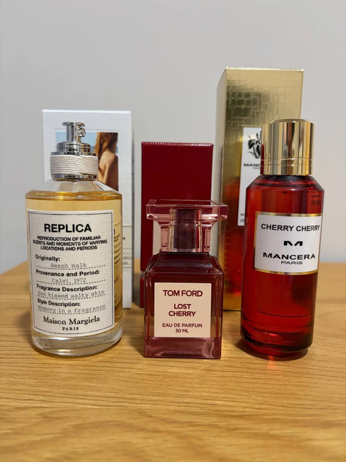 Оригинальные духи Tom Ford, Margiela и Mancera