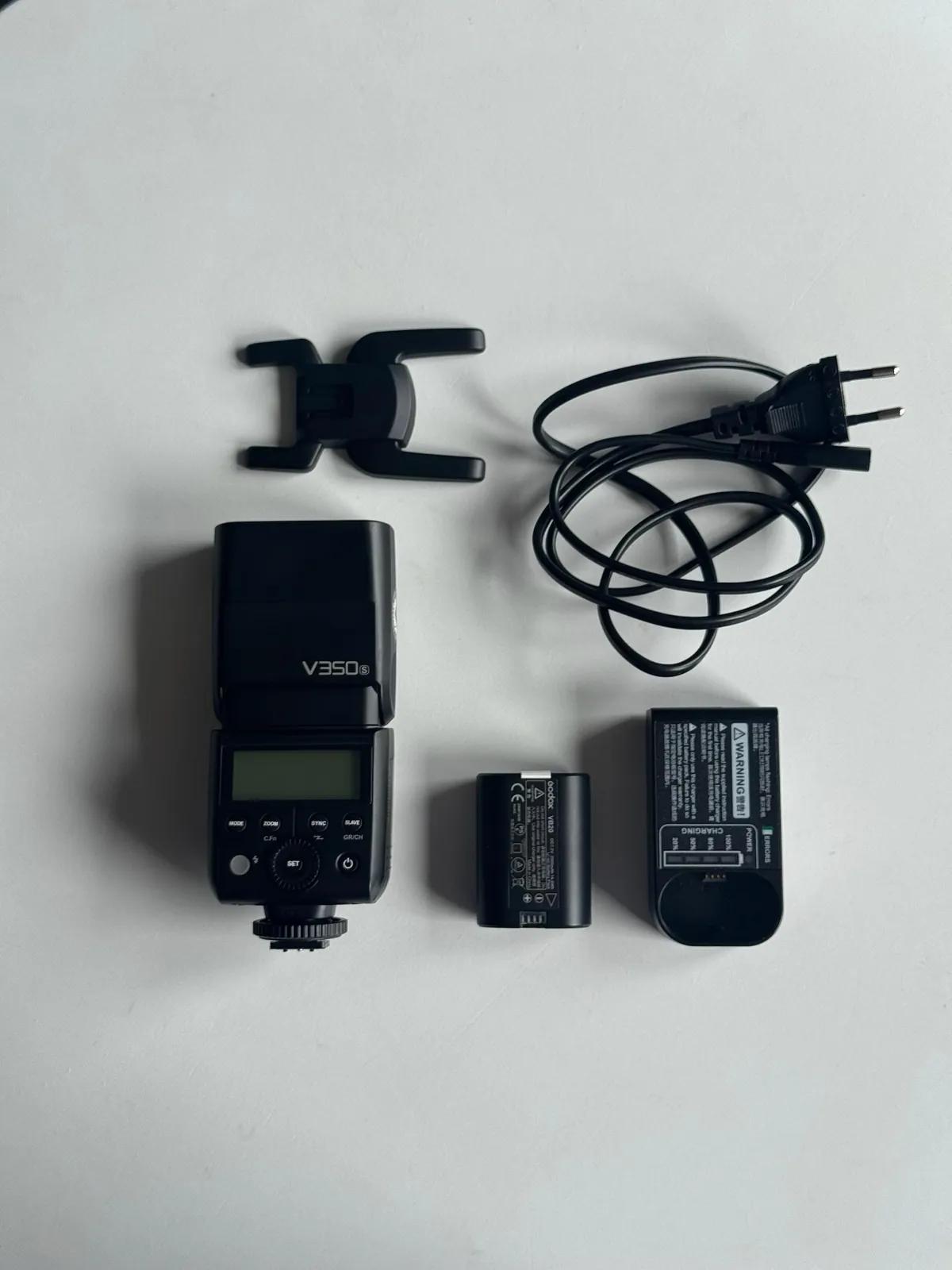 Вспышка Godox V350S с полным комплектом для Sony