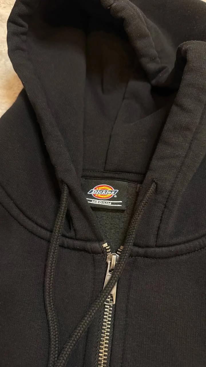 Чёрная толстовка Dickies размера M