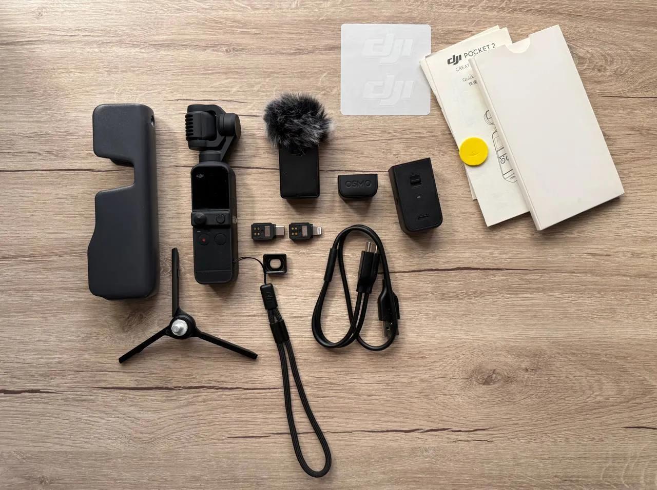 Экшн-камера DJI Osmo Pocket 2 Creator Combo