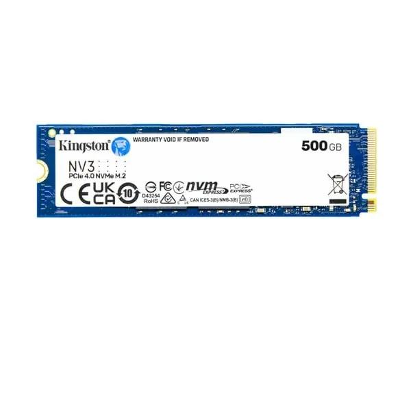 Новый SSD Kingston NV3 500GB M.2 NVMe