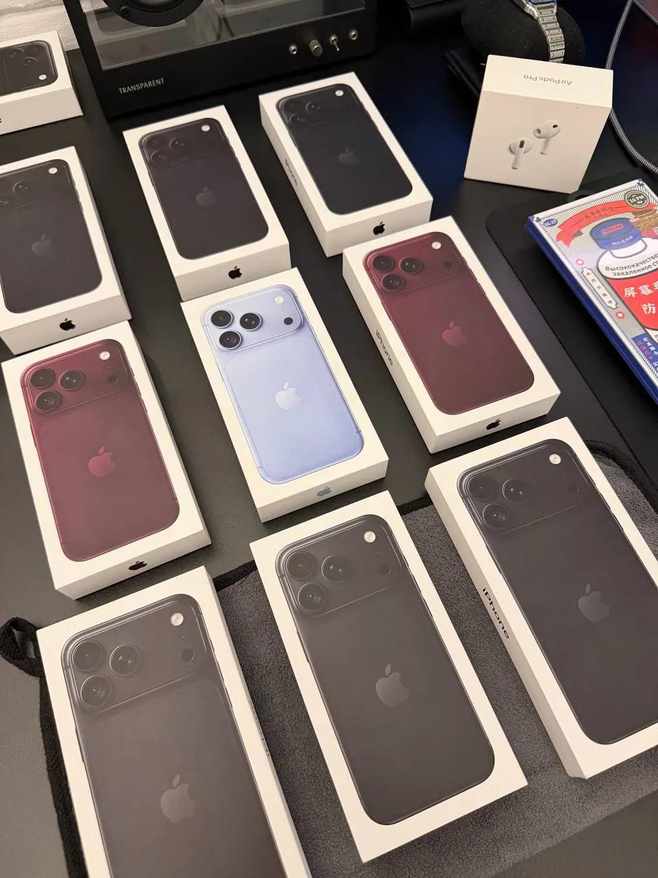 IPhone 18 Pro и Pro Max новые все цвета