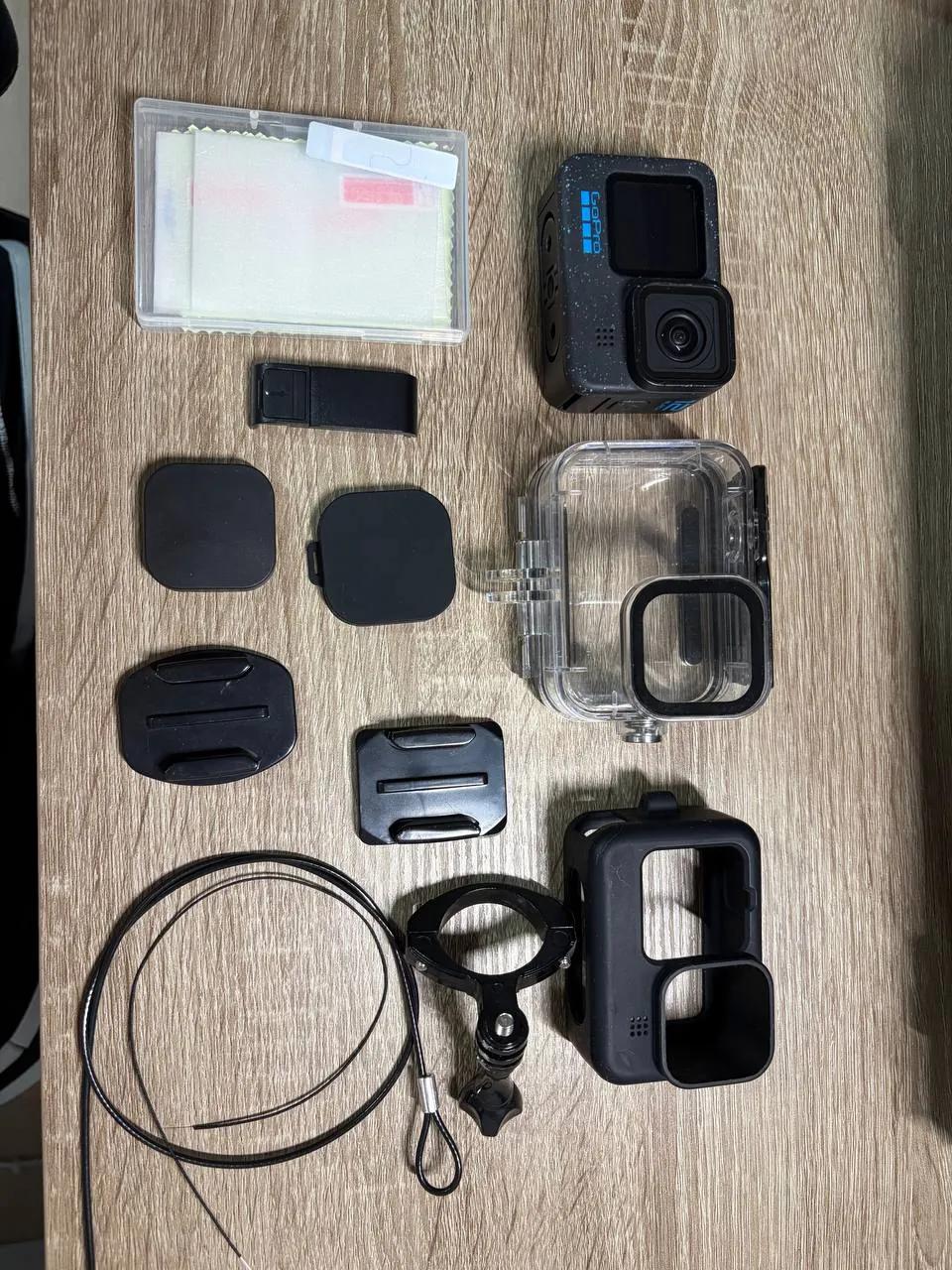 GoPro HERO 12 Black с комплектом