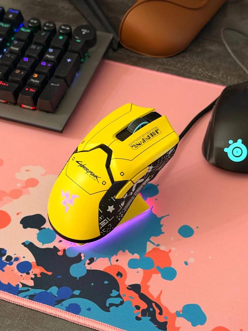 Мышь Razer Viper Ultimate Cyberpunk