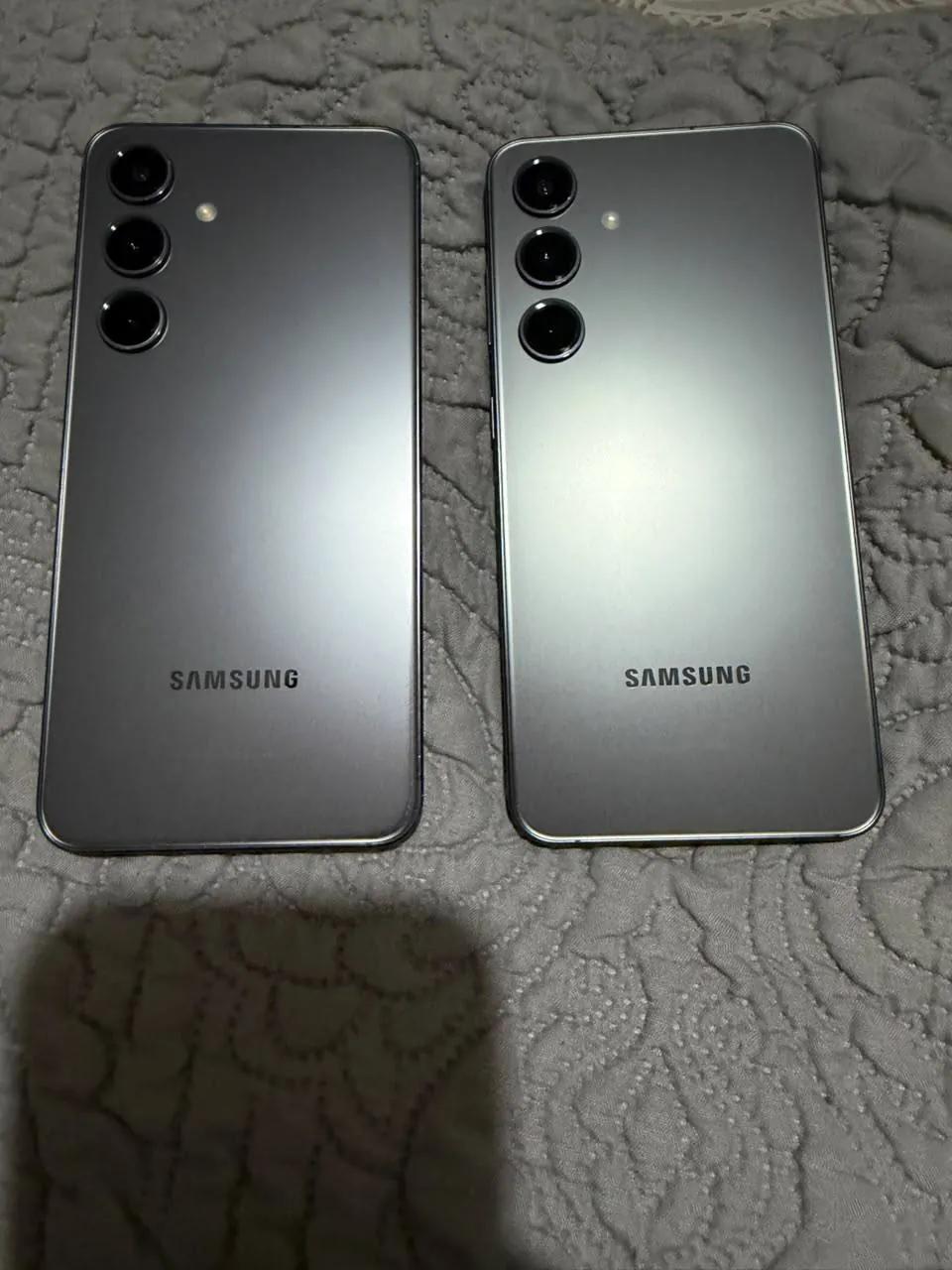 Samsung Galaxy S24 в рабочем состоянии