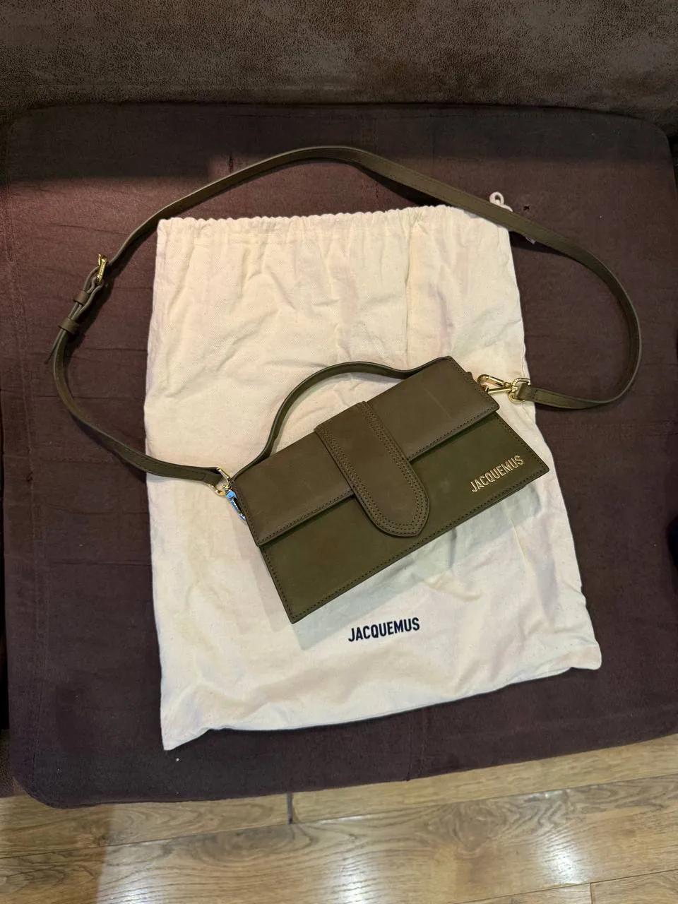 Сумка Jacquemus le grand bambino