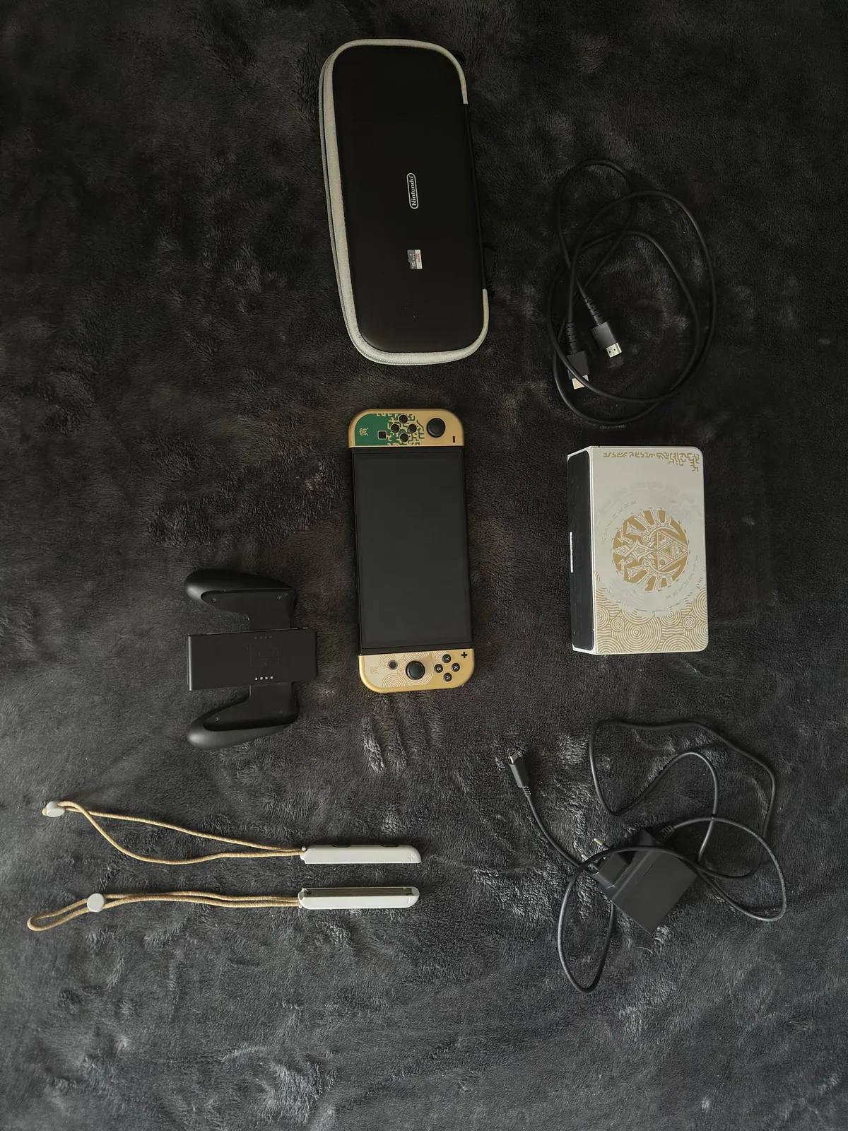 Nintendo Switch OLED Zelda TOTK Edition