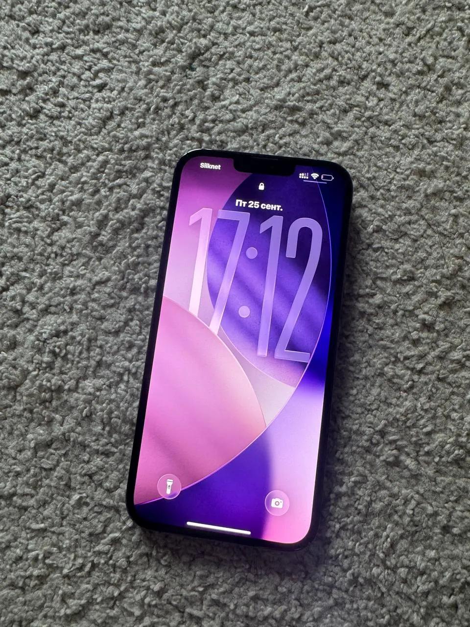 IPhone 13 Pro Max 128 ГБ, батарея 78%