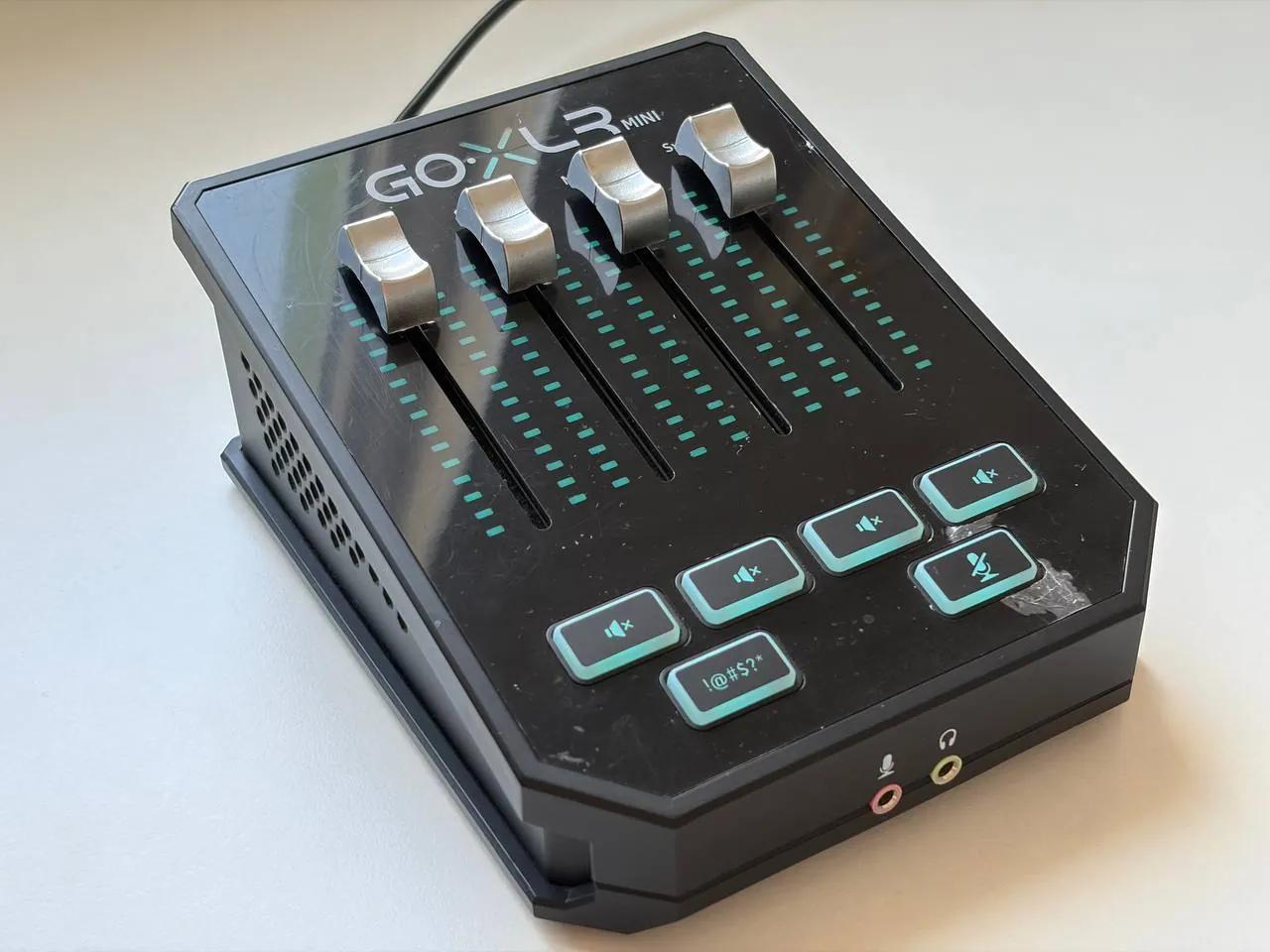 Звуковая карта GoXLR Mini для стриминга